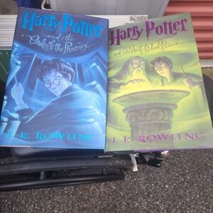 Harry Potter Hardcover Books by J.K. Rowling